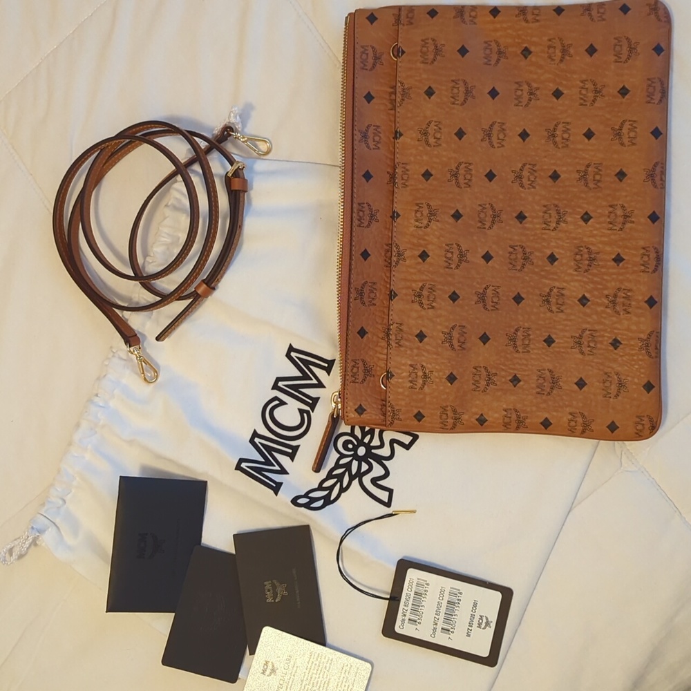 MCM Crossbody 100% Authentic